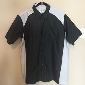 Men’s Red Cap Shirt